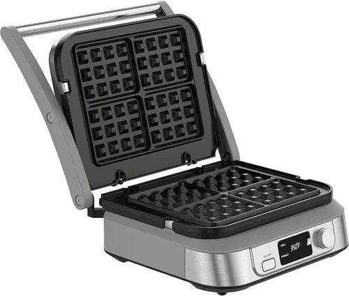 Miniatura 5 de Placas de gofres solo para Cuisinart Griddler GR-4N, GR-5B, GR-6 y GRID-8N Series, revestimiento antiadherente para hornear placas de gofres por
