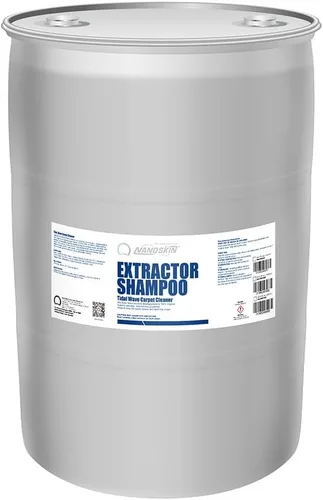 Miniatura 9 de Nanoskin EXTRACTOR SHAMPOO Limpiador de alfombras de espuma baja 16 Oz. - Limpiador de tapicería para uso en máquina, removedor de manchas