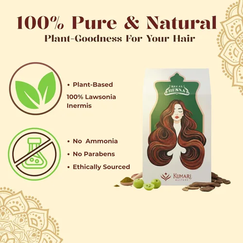 Miniatura 4 de Henna en polvo, 100 % a base de plantas, color rojo con hierbas amantes del cabello, acondicionador y brillo profundo, no tóxico, belleza limpia