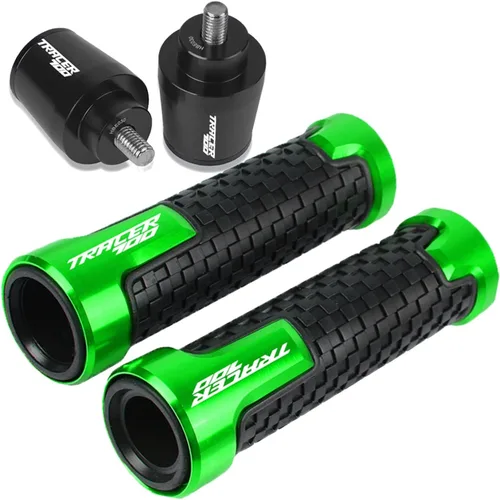 Miniatura 8 de Para Yamaha Tracer 700gt Tracer 700 GT MT07 Mt-07 2016-2020 2017 2018 2019 motocicleta 7/8 pulgadas 0.866 in Agarraderas de mano (color negro)