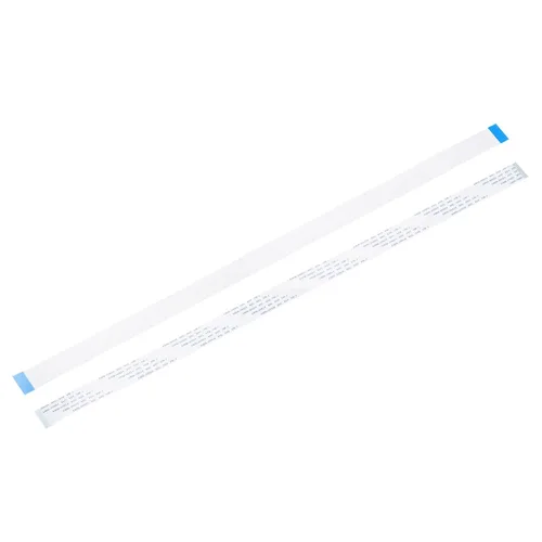 Miniatura 64 de uxcell Cable plano flexible, 5.906 in, 0.039 in, 4 pines, FPC FFC, cable de cinta flexible para TV LCD, audio de automóvil, reproductor de DVD, 10