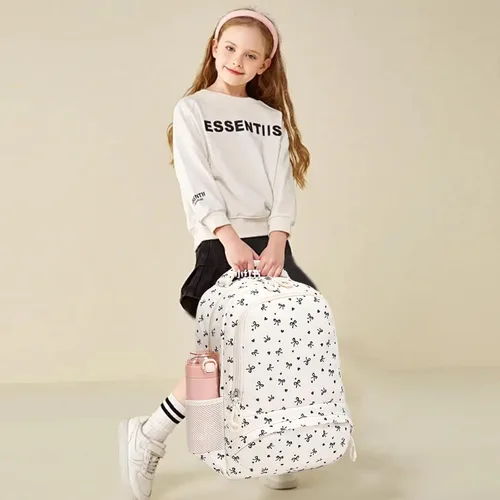 Miniatura 38 de Juego de mochila para niñas con diseño de unicornio, mochila escolar para niños, mochila para libros para niñas, set 3 en 1, regreso a clases