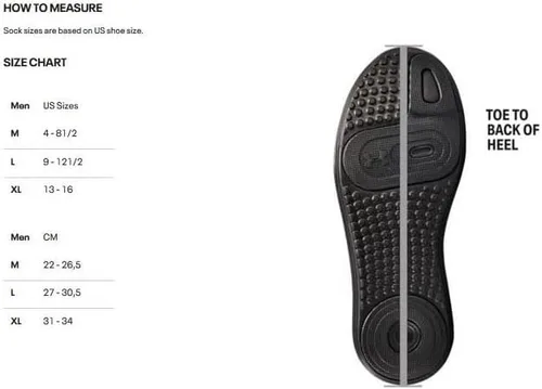 Miniatura 5 de Under Armour Calcetines de algodón para adultos, multipares