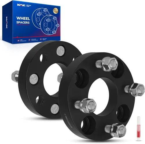 KAX 2 espaciadores de rueda de ATV de 4 x 4 de 1 pulgada para Polaris Trail Boss 330 2003-2013, Trail Blazer 250 1990-2006, Trail Boss 325