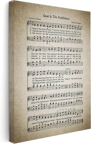 Miniatura 9 de Monem Art Amazing Grace - Lienzo con impresión de partituras de música retro, arte de himnario, regalo para hombres, mujeres y músicos, arte músico