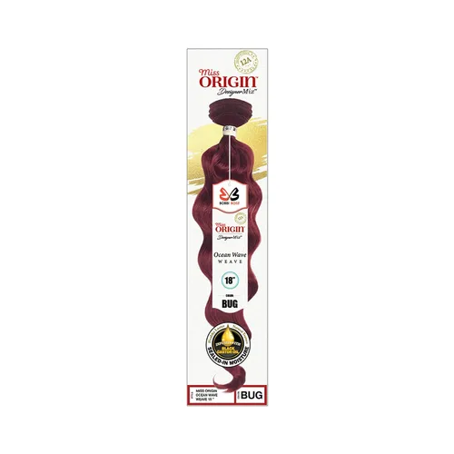 Miniatura 2 de Bobbi Boss Miss Origin Designer Mix Weave OCEAN WAVE (24 pulgadas, 30)