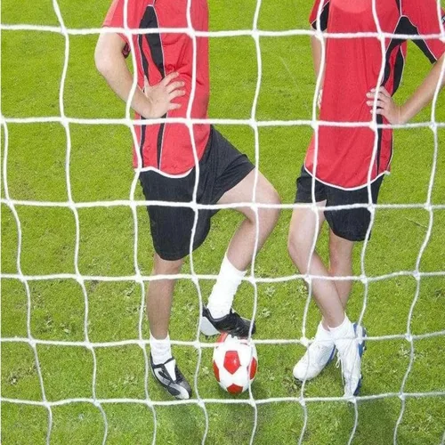 Miniatura 4 de Red de fútbol, redes de repuesto de fútbol deportivo, red de repuesto para entrenamiento de partidos deportivos, práctica de fútbol para adultos