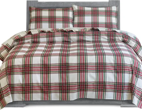 Miniatura 33 de Elegant Comfort Juego de sábanas suaves de franela de 100 % algodón turco, 4 piezas, calidad premium, sábana bajera con bolsillo profundo, ultra