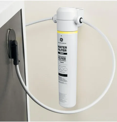 Miniatura 3 de GE Reemplazo del filtro de agua para debajo del fregadero, reduce los sedimentos, el óxido y otras impurezas del agua, fácil de instalar, se adapta