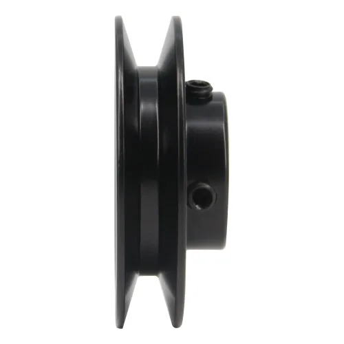 Miniatura 6 de AK30-5/8 pulgadas perforadas poleas de banda de ranura única 3.0 "OD 5/8" Bore V-Belt polea polea de correa de hierro fundido para correa en V