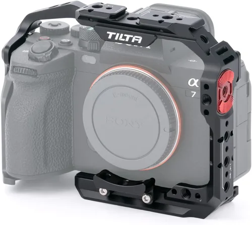 Tilta Jaula completa para cámara compatible con Sony A7 IV, a1, S3, R4, 73, R3, A9 | Negro