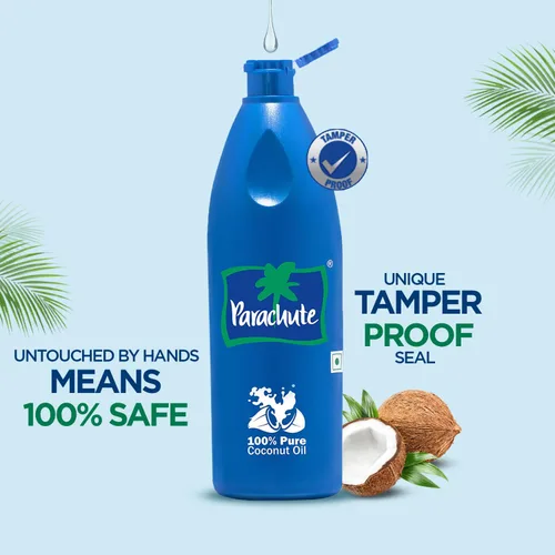 Miniatura 5 de Parachute Aceite de coco 100% puro y natural sin refinar Sin productos químicos ni conservantes añadidos 18.8 fl oz