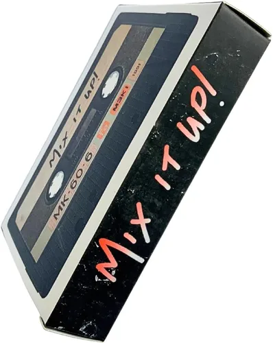Miniatura 6 de ¡Mix It Up! Cassette Mixtape Juego de cartas Retro Deck Game Night para el amante de la música, cinta mix, gran regalo