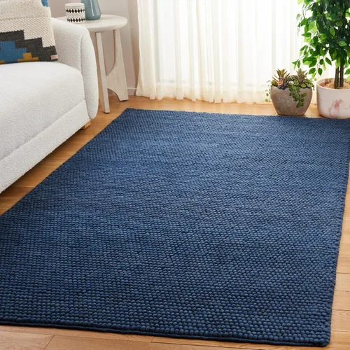 Miniatura 77 de SAFAVIEH Natura Collection - Alfombra decorativa, 2 x 3 pies, color beige, mezcla de lana hecha a mano, diseño texturizado, ideal para pasillo