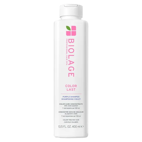 Miniatura 8 de Biolage Color Last Purple Shampoo - pH Balancing Shampoo for Color-Treated Blonde Hair, Neutralizes Brass & Unwanted Warm Tones, Violet Pigments
