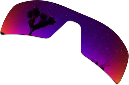 Miniatura 6 de SmartVLT - Juego de 5 lentes de repuesto para gafas de sol Oakley Oil Rig Combo Pack S03