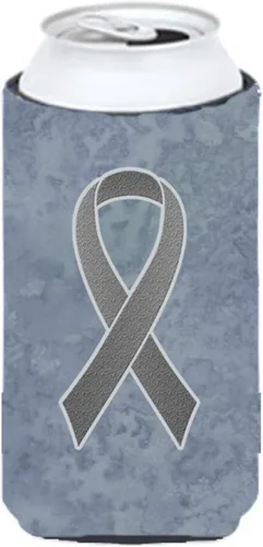 Miniatura 47 de Caroline's Treasures AN1203CC - Cinta amarilla para sarcoma, hueso o vejiga para concientización sobre el cáncer de lata o botella, enfriador