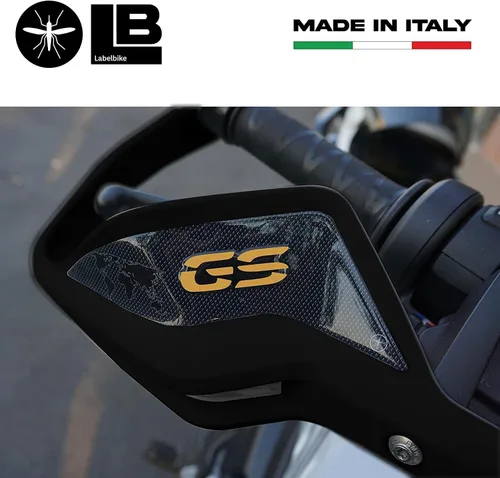Miniatura 4 de labelbike - Adhesivos de resina 3D para moto, protectores de manos compatibles con BMW F850 GS y 850 ADV 2018-2024 Gold