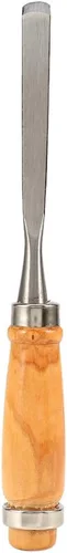 Miniatura 9 de Juego de mano para carpintería, herramientas de cuidado, 12 piezas, 1/2 pulgadas 1/4 pulgadas, cinceles para carpintería para tallar carpintería