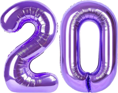 Miniatura 175 de SINBEE Globo dorado del número 10, papel de aluminio Mylar de 40 pulgadas, decoración de fiesta reutilizable para cumpleaños, aniversario, Oro