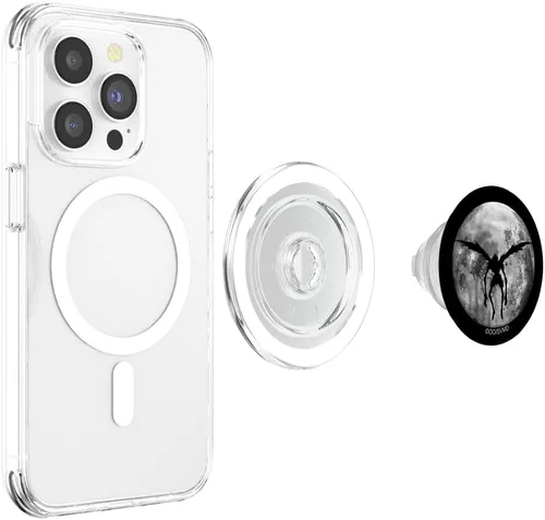 Miniatura 3 de Death Note Ryuk Moon PopSockets - PopGrip intercambiable