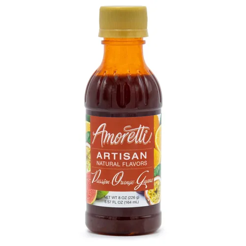 Miniatura 83 de Amoretti - Pasta natural de sabor artesanal de bayas silvestres, 8 onzas, perfecta para helados, bebidas, pasteles y más, sin conservantes, vegana