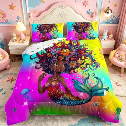 Miniatura 32 de Erosebridal Juego de ropa de cama de guepardo con rosa roja, juego de edredón con estampado de leopardo y gato, edredón romántico de plumón, Multi 03