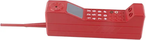 Miniatura 8 de Teléfono celular vintage, adorno retro de ladrillo para teléfono celular, accesorios de teléfono de ladrillo de la vieja escuela, modelo retro