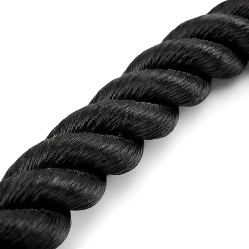 Miniatura 6 de Marcy - Cuerda de tríceps de nailon resistente para entrenamiento de la parte superior del cuerpo TCR-24