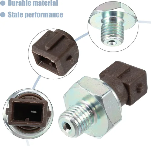 Miniatura 7 de X AUTOHAUX Reemplazo del sensor de presión del carril de combustible para BMW 328i 335i 535i 640i X3 X5 12618611273 12611710509