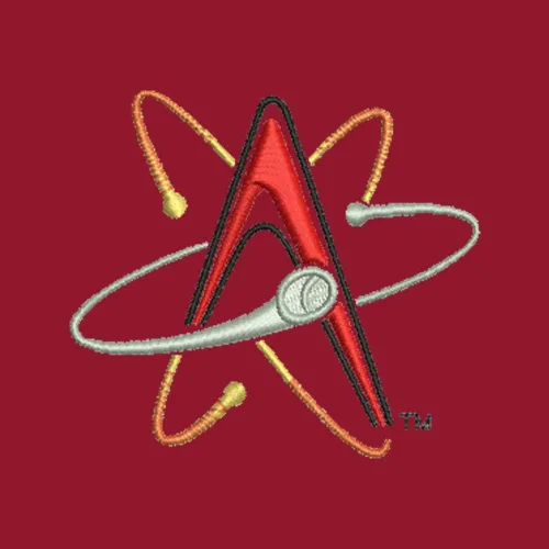 Miniatura 2 de Vantage Apparel Jersey con cremallera de un cuarto de béisbol de la liga menor