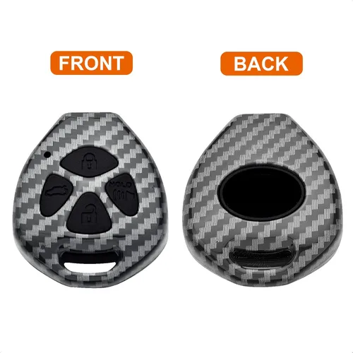 Miniatura 5 de Funda inteligente para llavero compatible con Pontiac Vibe Scion FR-S IQ TC XB XD para Subaru BRZ para Toyota 4RUNNER Avalon Camry Corolla Matrix
