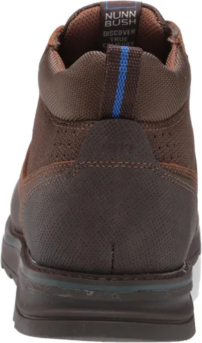 Miniatura 3 de Nunn Bush Botas Luxor Chukka con punta lisa para hombre con gel cómodo y espuma viscoelástica