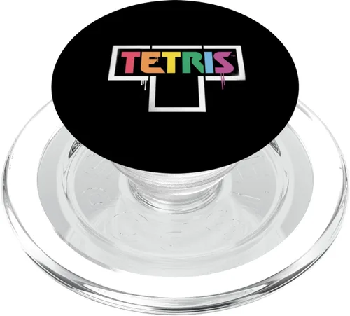 Miniatura 8 de Tetris Graffiti Heart Art PopSockets intercambiables PopGrip