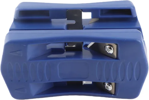Miniatura 3 de Walfront Bordes dobles Trimmer Double Chapa Bordes Trimmer Manual Madera Bordes Dispositivo de bandas para PVC Contrachapado Melamina