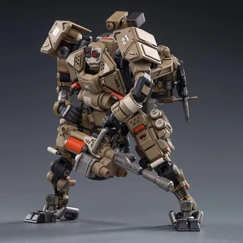 Miniatura 3 de Pipigirl Figura de acción de soldado Mecha extraíble 1/18, serie Hurricane, Lord of the Desert Assault Combat Machine Armor Model Kits