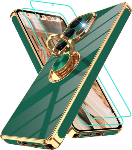 Miniatura 221 de Gritup Funda para Samsung Galaxy A14 5G: Funda Samsung A14 con 2 Protectores de Pantalla, Soporte de Anillo con Rotación 360°, Soporte Magnético