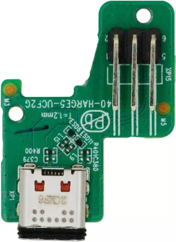 Reemplazo de placa de puerto de carga de altavoz para JBL Charge 5 versión TL, módulo de carga rápida Placa de circuito para placa de carga USB DIY,