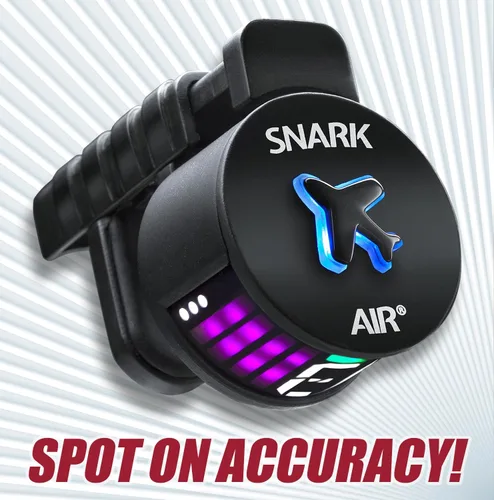 Miniatura 3 de SNARK Air, afinador de clip (AIR-1)