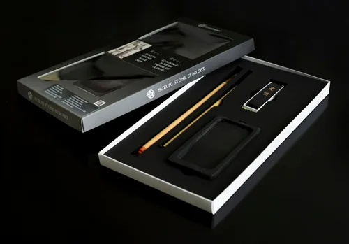 Miniatura 6 de Yasutomo Suzuri Stone Sumi Set (SWS600)