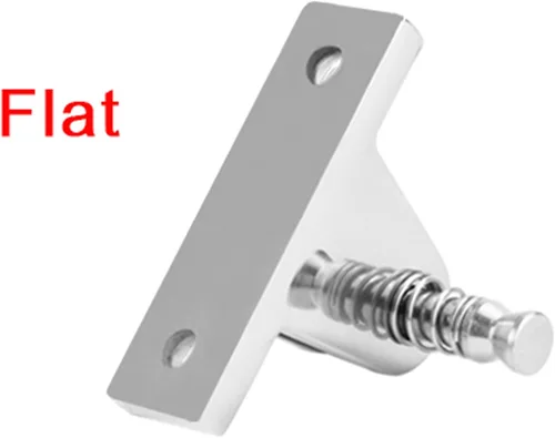 Miniatura 5 de Bisagra de cubierta ajustable de acero inoxidable 316 Bimini Montaje en cubierta lateral Hardware marino 2 uds
