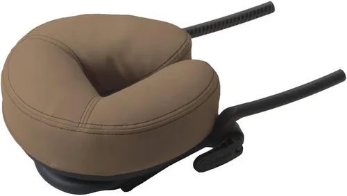 Miniatura 15 de EARTHLITE Mesa de masaje FLEX-REST - Plataforma flexible autoajustable con almohada facial de espuma viscoelástica Strata (nuevo modelo)