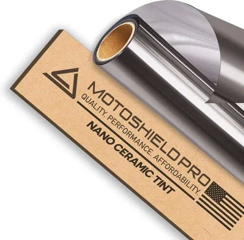 Miniatura 15 de MotoShield Pro - Tinte de cerámica de alta calidad, 0.05 mm de grosor, para ventana de automóvil, con 99 % de reducción de calor por infrarrojos
