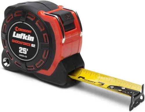 Miniatura 4 de Lufkin Shockforce G2 Nite Eye - Cinta métrica automática de 25 pies - L1225ALCMEB-02