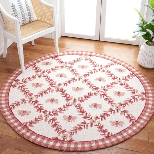 Miniatura 19 de SAFAVIEH Chelsea Collection - Alfombra decorativa de 1 pies 8 pulgadas x 2 pies 6 pulgadas, color negro, lana de campo francesa enganchada a mano
