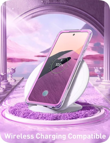 Miniatura 6 de i-Blason Funda para Samsung Galaxy S22 Plus con protector de pantalla integrado, resistente a los arañazos, delgada y elegante funda protectora