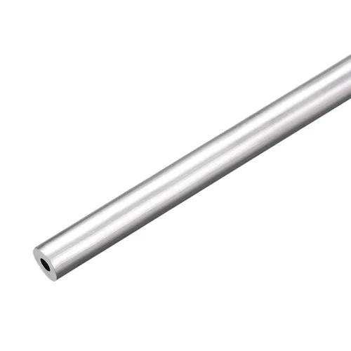 uxcell 6063 tubo recto redondo de aluminio inconsútil de la tubería 1 pies de longitud 0,156 pulgadas ID 0,39 pulgadas OD
