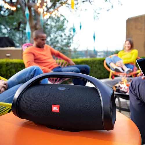 Miniatura 2 de JBL Boombox - Altavoz Bluetooth portátil impermeable - Negro