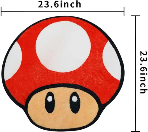 Miniatura 3 de Lindas y divertidas alfombras de baño con forma irregular de huevo amarillo para niños, antideslizante, absorbente, lavable, alfombra de baño