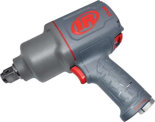 Miniatura 4 de Ingersoll Rand 2146Q2MAX Llave de impacto neumática de 1", silenciosa, torque de aflojamiento de tuercas de 2,000 ft-lbs, servicio de mantenimiento